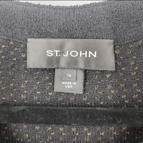 St John Brown Blazer - Size 16 - Picture 3 of 4